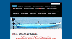 Desktop Screenshot of islandhopperoutboards.com